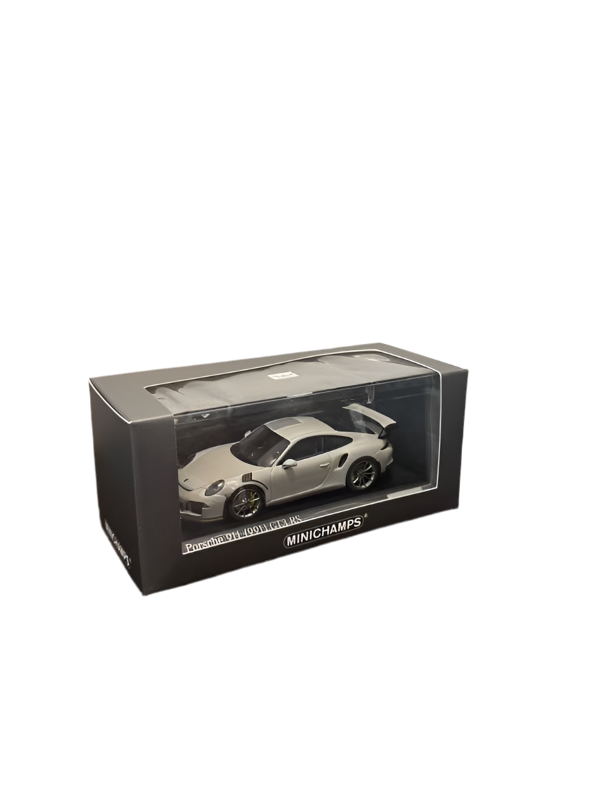 Porsche 911 type 991 fashion grey - 3/8 shot