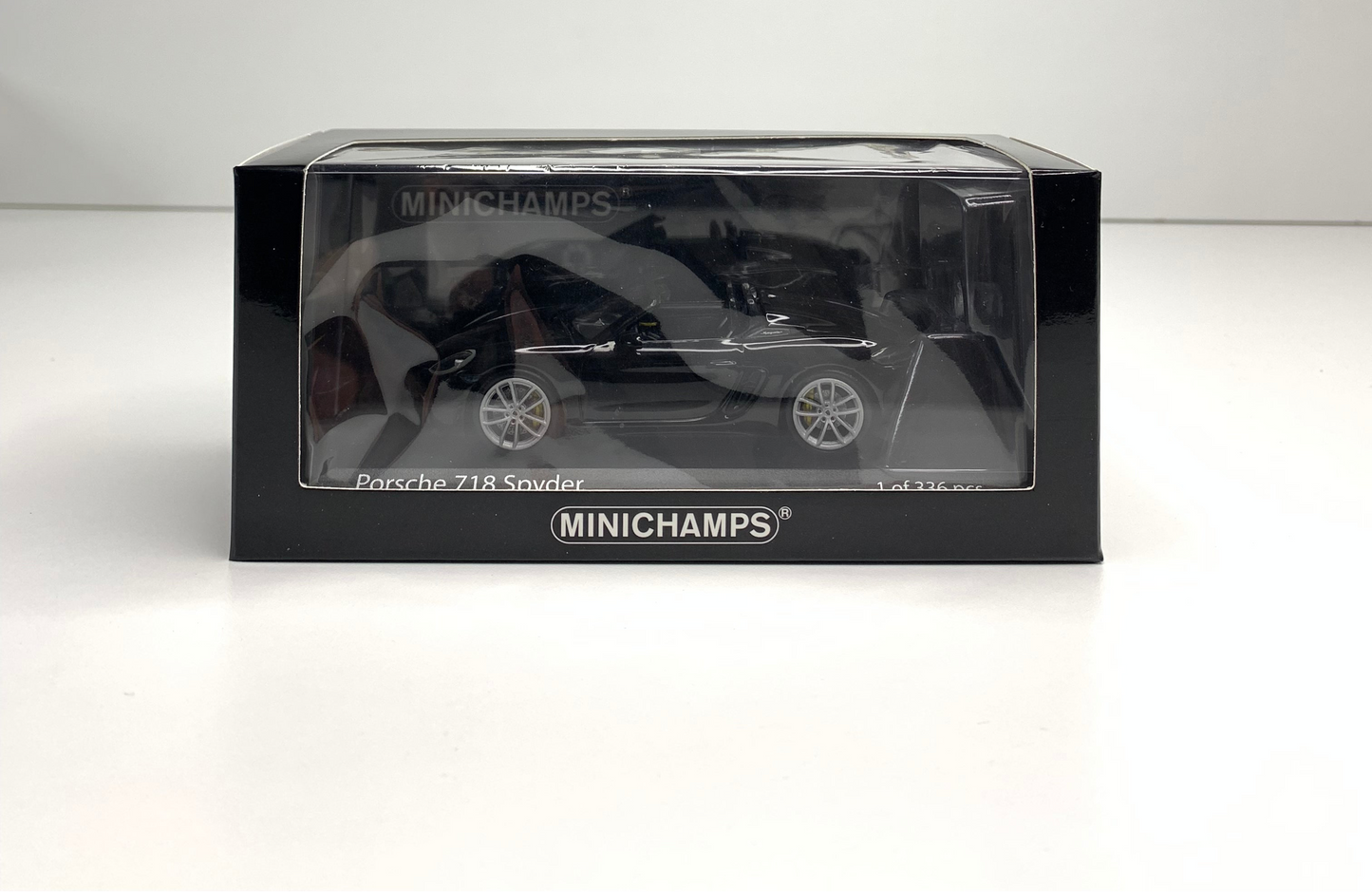 MINICHAMPS 410067701 Porsche 718 spyder 2020 1:43