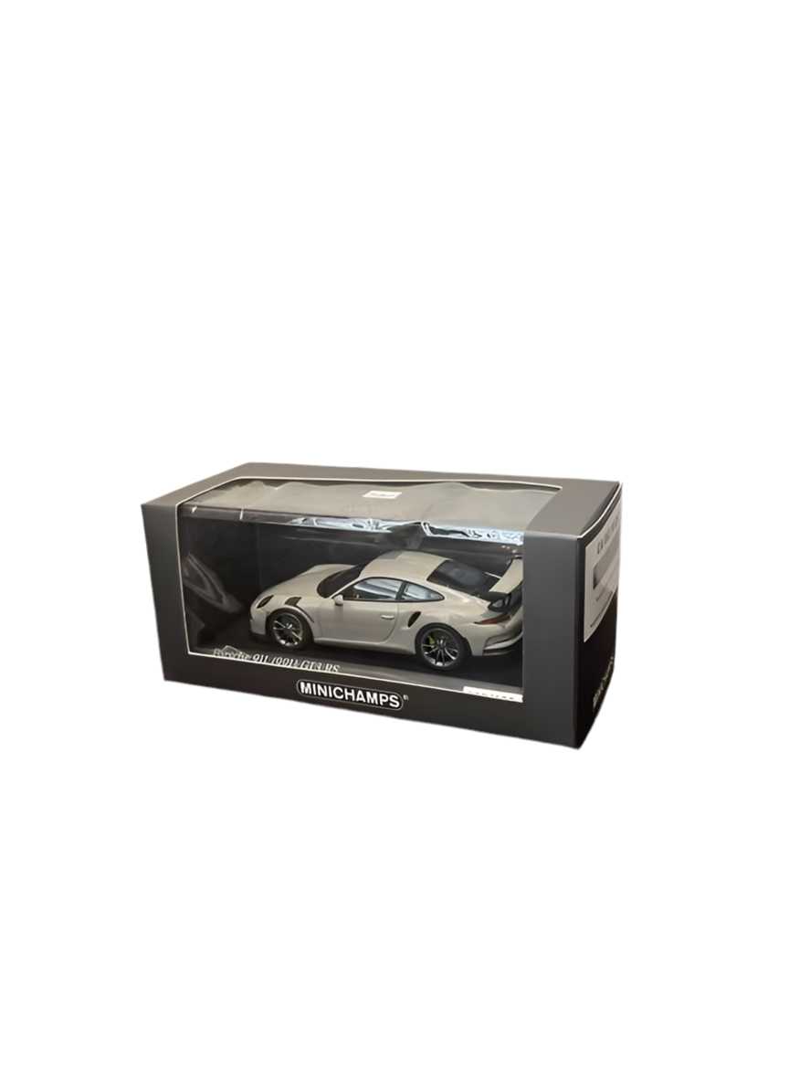 Porsche 911 type 991 fashion grey - 3/8 shot