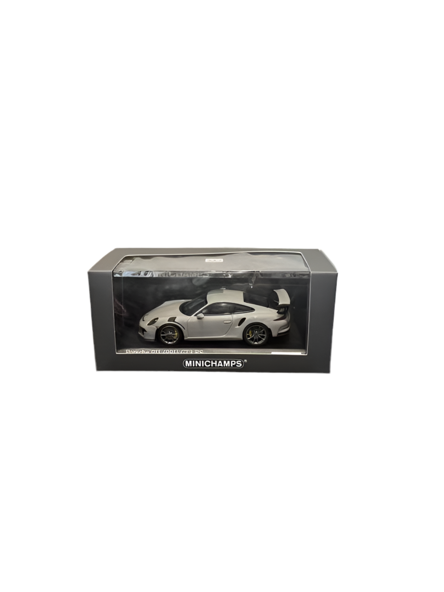 Porsche 911 type 991 fashion grey - side shot 