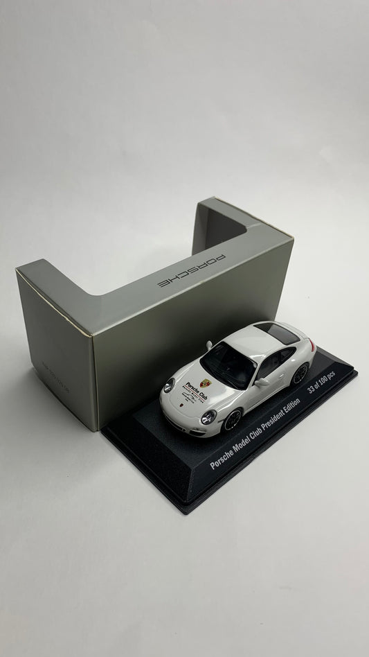 1:43 Minichamps Porsche 911 997 Carrera GTS  Model Club PD Asia LTD WAP0200200B