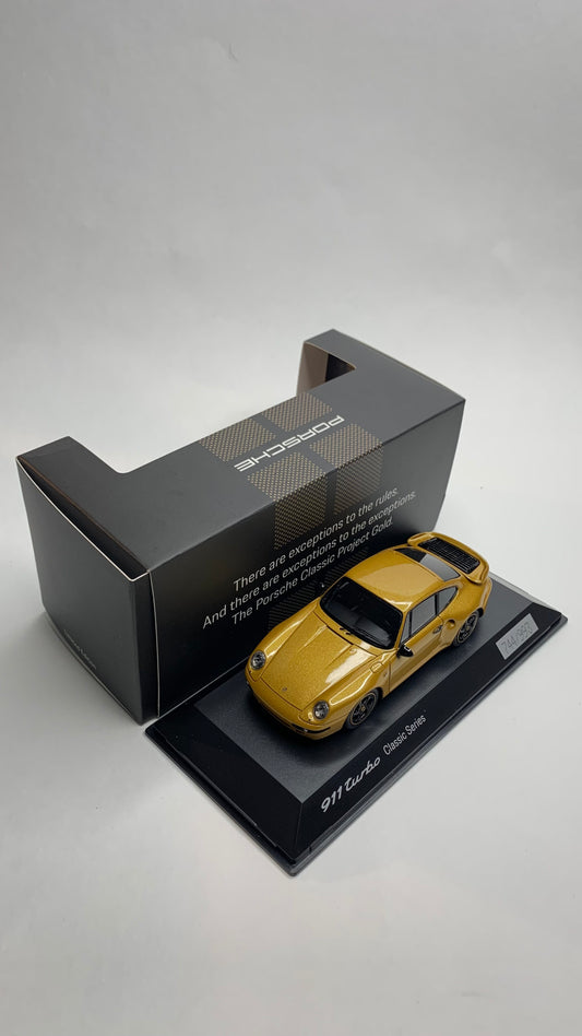 Porsche 911 type 993 Project Gold Porsche Classic 1/43 Spark WAX02020993